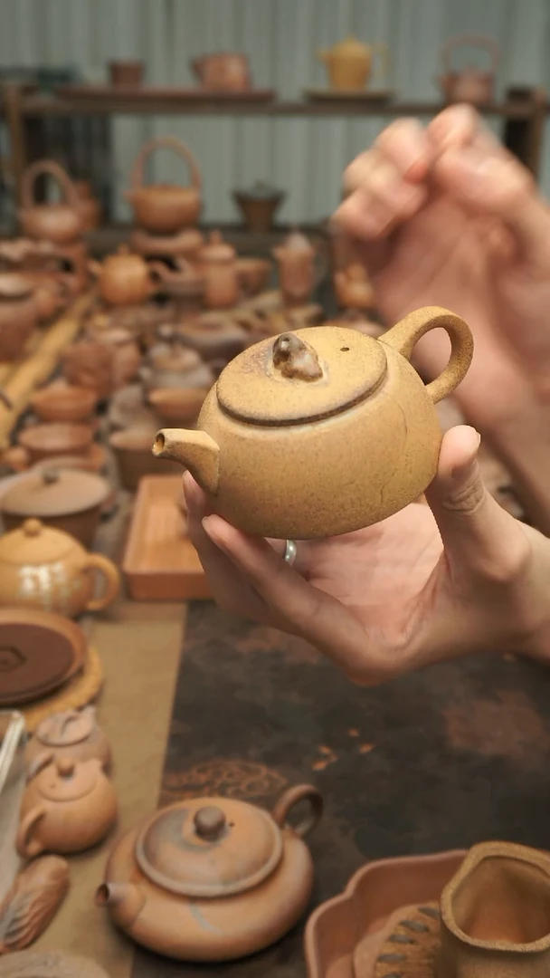 老岩泥原矿料老岩泥  漫山壶100ml