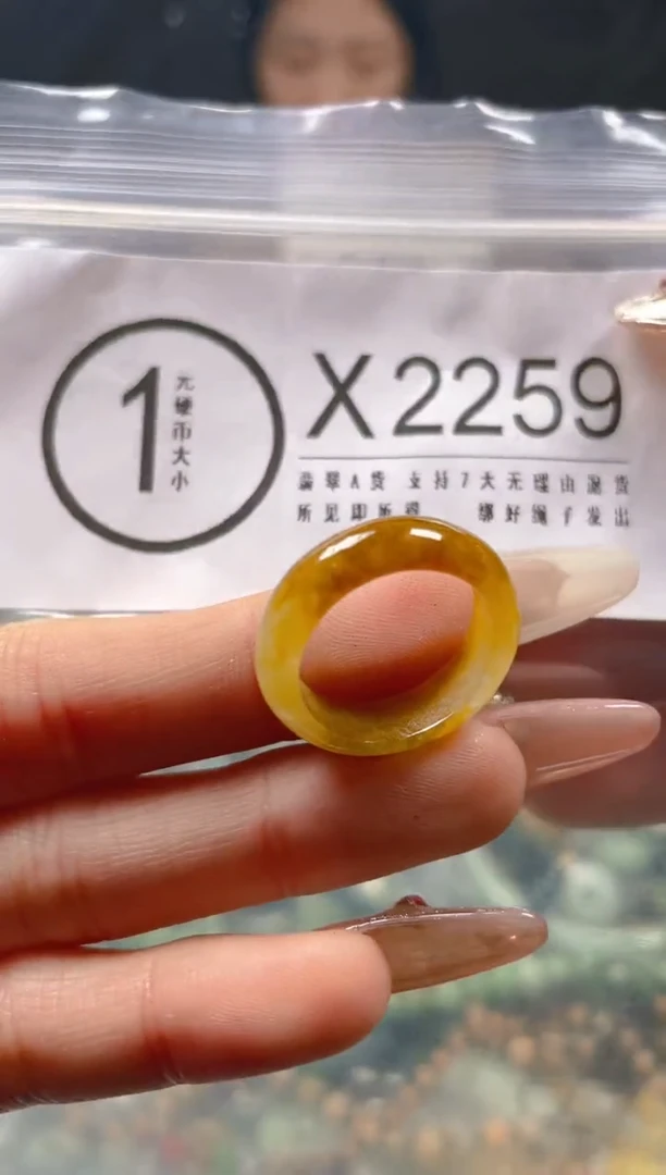 【闪购商品】翡翠颈饰未镶嵌17.3/X/翡翠A货一图一物