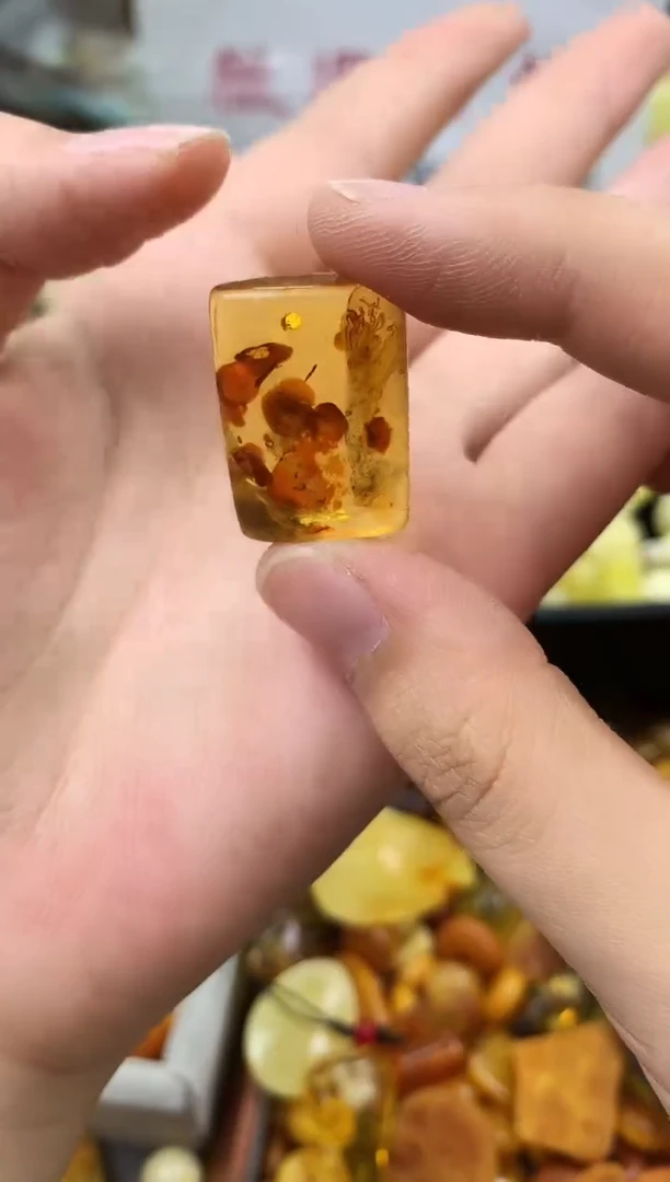 【闪购商品】琥珀珠宝奇石未镶嵌204