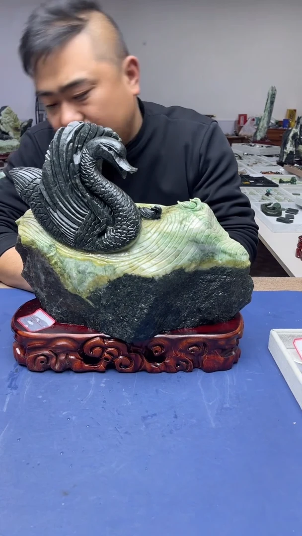 【闪购商品】独山玉珠宝奇石未镶嵌独山玉