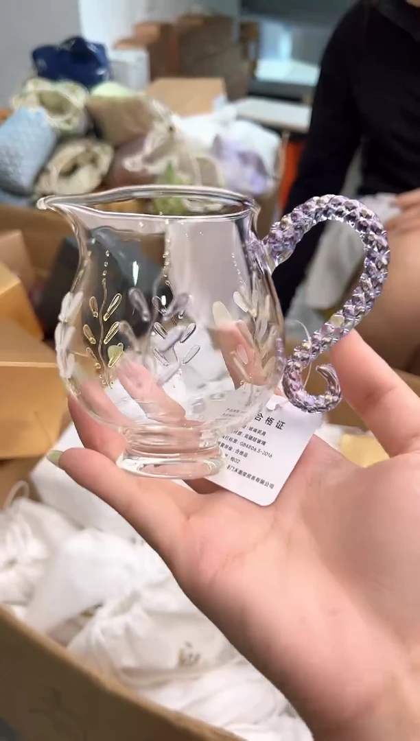 @@禾墨锦珠茶海浅紫色