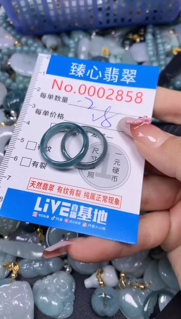 【闪购商品】翡翠颈饰未镶嵌含绳0002858