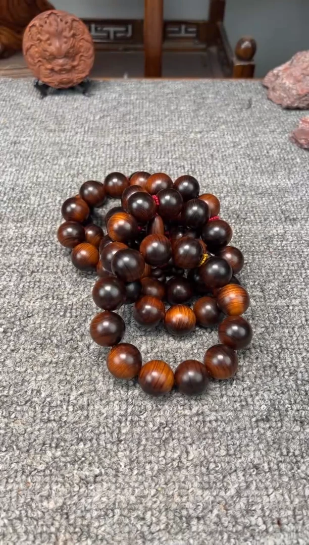 柏木（崖柏）2.0圆珠雷击 浓郁咖啡奶甜香