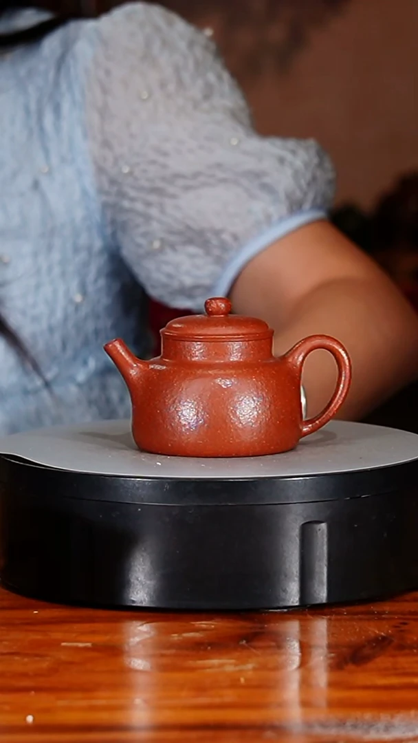宜兴原矿紫砂壶茶壶180C
