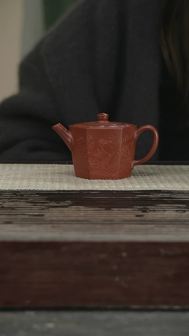 茶壶紫砂43号160CC