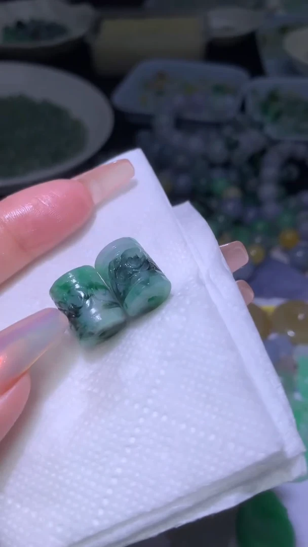 定制翡翠未镶嵌MXX014153