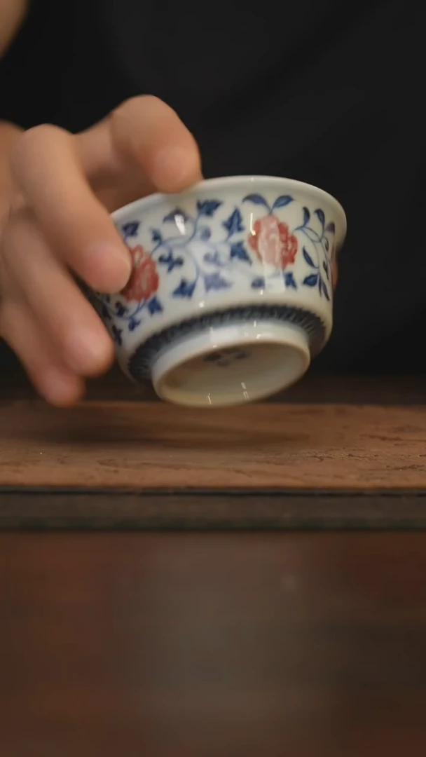 瓷片柴窑青花破价福利