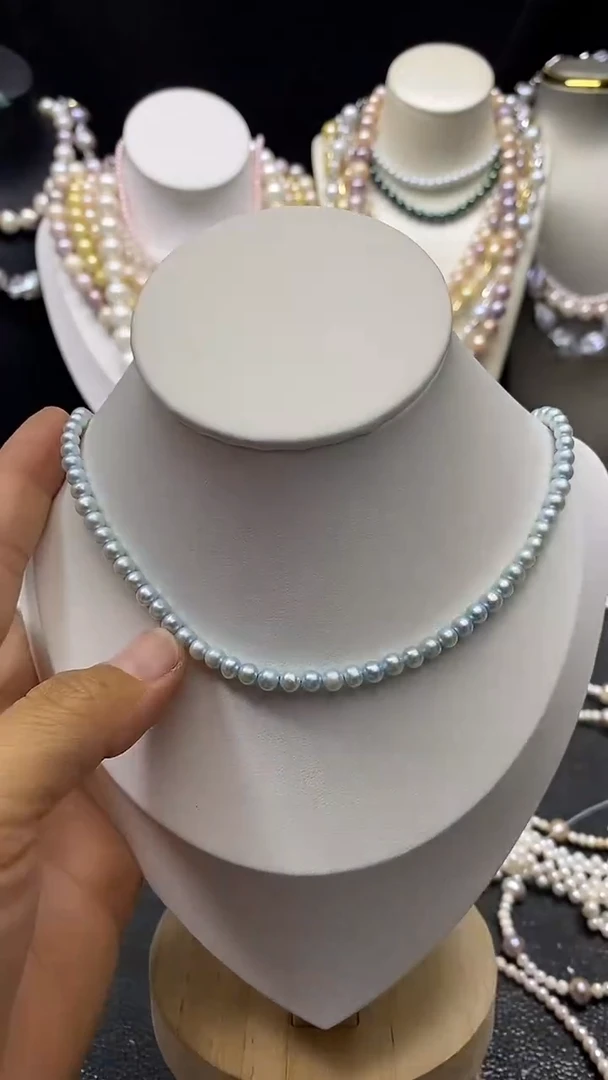 颈饰未镶嵌淡水珍珠多人
