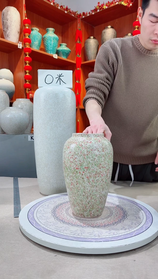【闪购商品】瓶陶瓷花瓶 无花 绿野仙踪中号