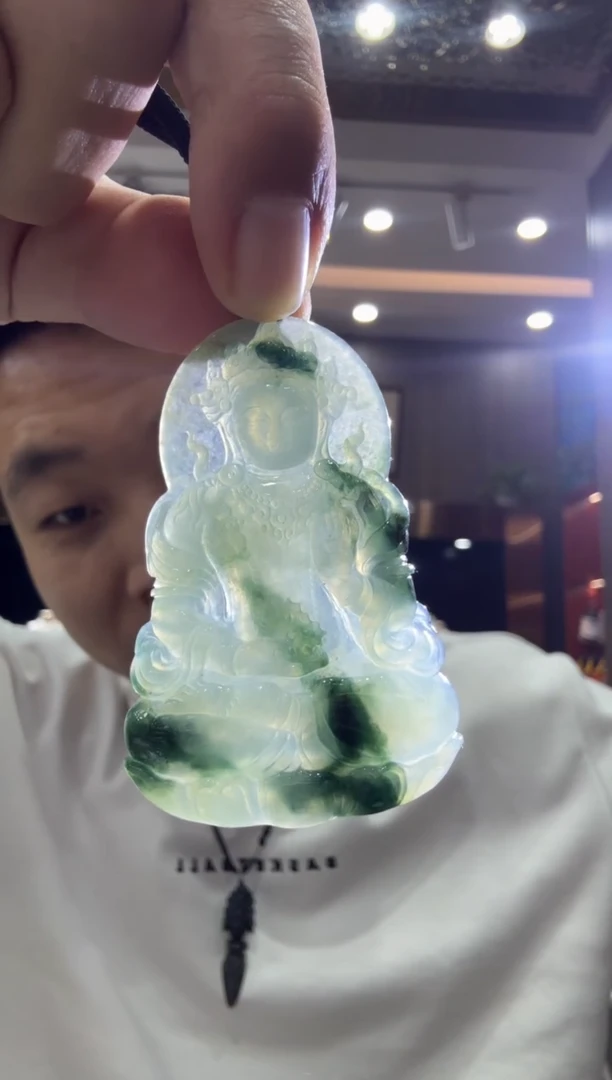 未镶嵌挂件翡翠A货翡翠多样性孤品