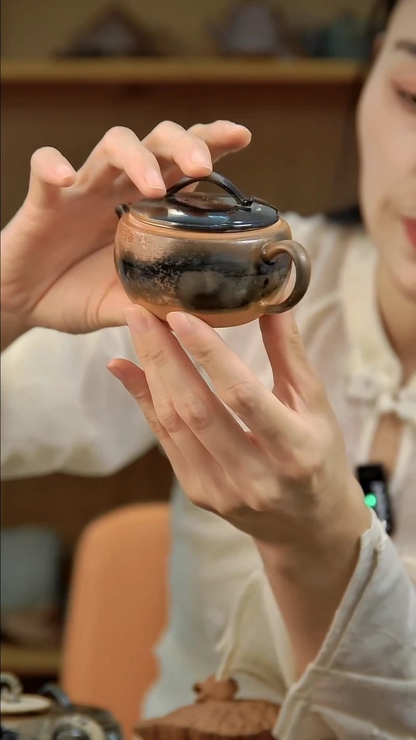 言野手作 柴烧孤品15