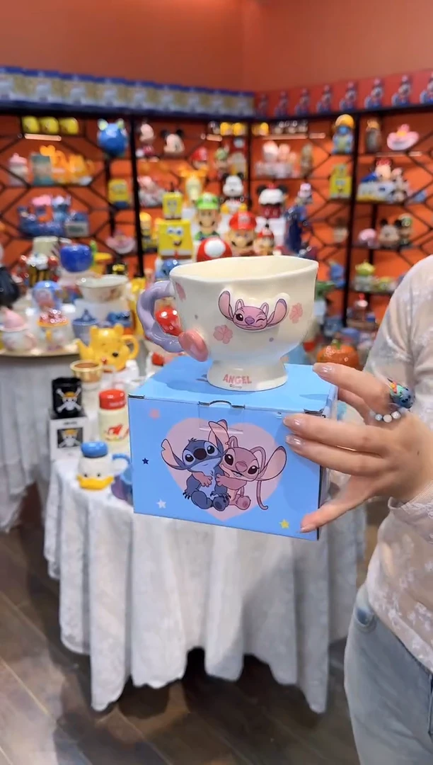 瓷片@@安琪陶瓷高脚咖啡杯