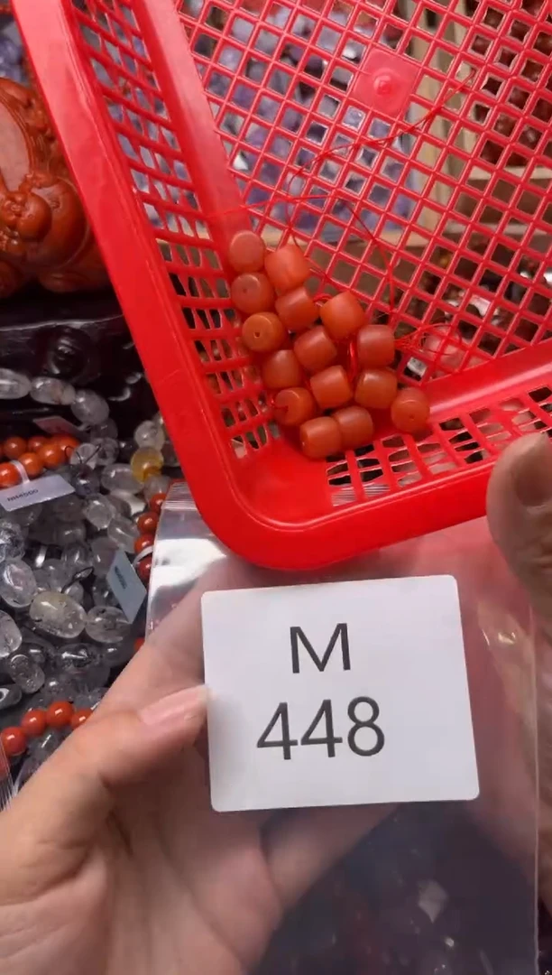 未镶嵌南红玛瑙珠宝奇石M448-11散珠