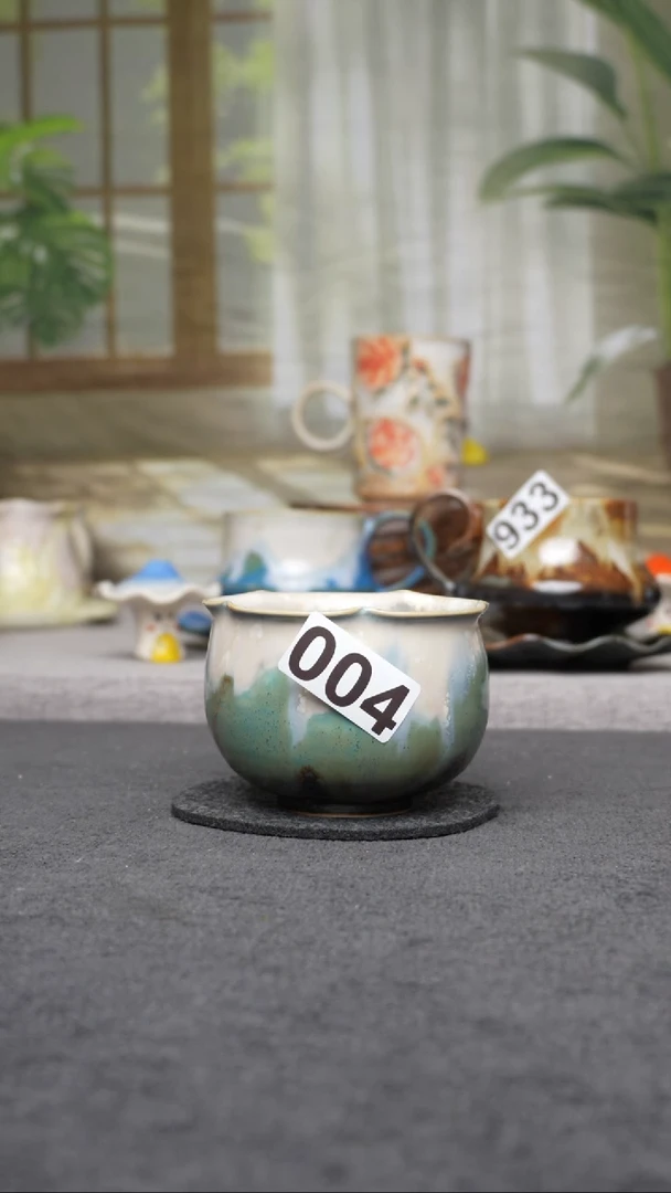 杯子陶004景德镇手工手创杯子