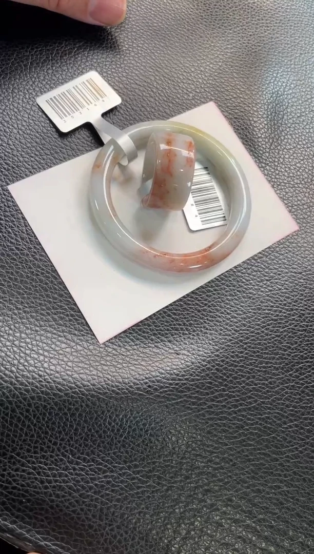 未镶嵌手镯翡翠140号链接 51圆条 多样性