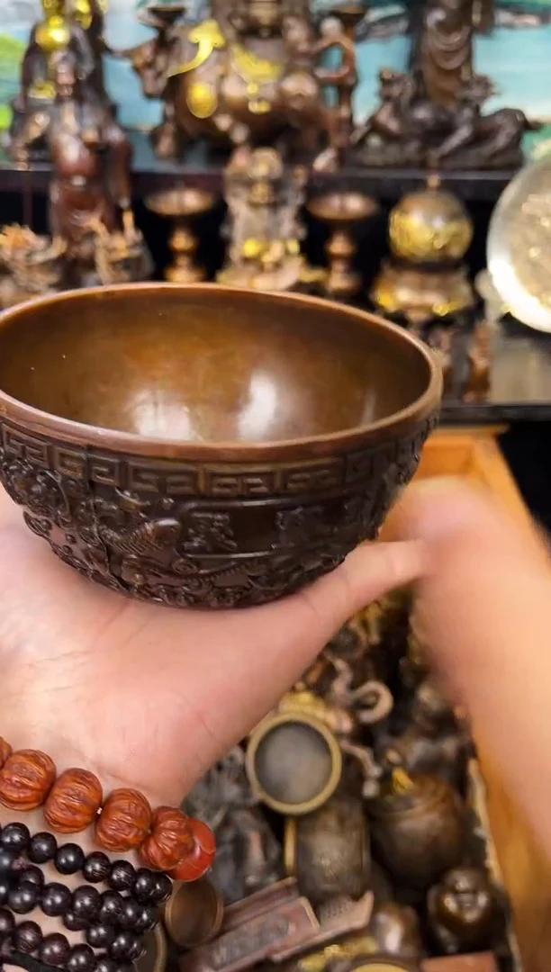 鹏哥雅集铜器 诚信经营