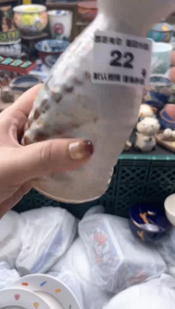 瓷片楠*22号九姑娘工艺品瓷器