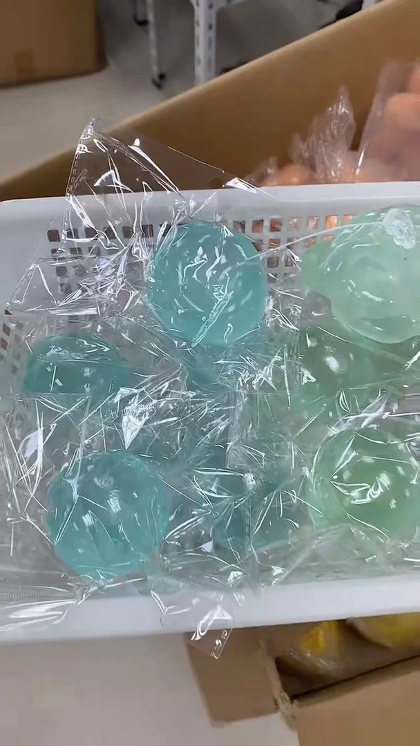 绿色椰子油，默认微瑕