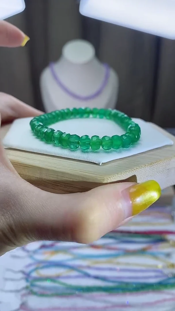 【闪购商品】祖母绿手链未镶嵌诗宁甄选珠宝SYZB40