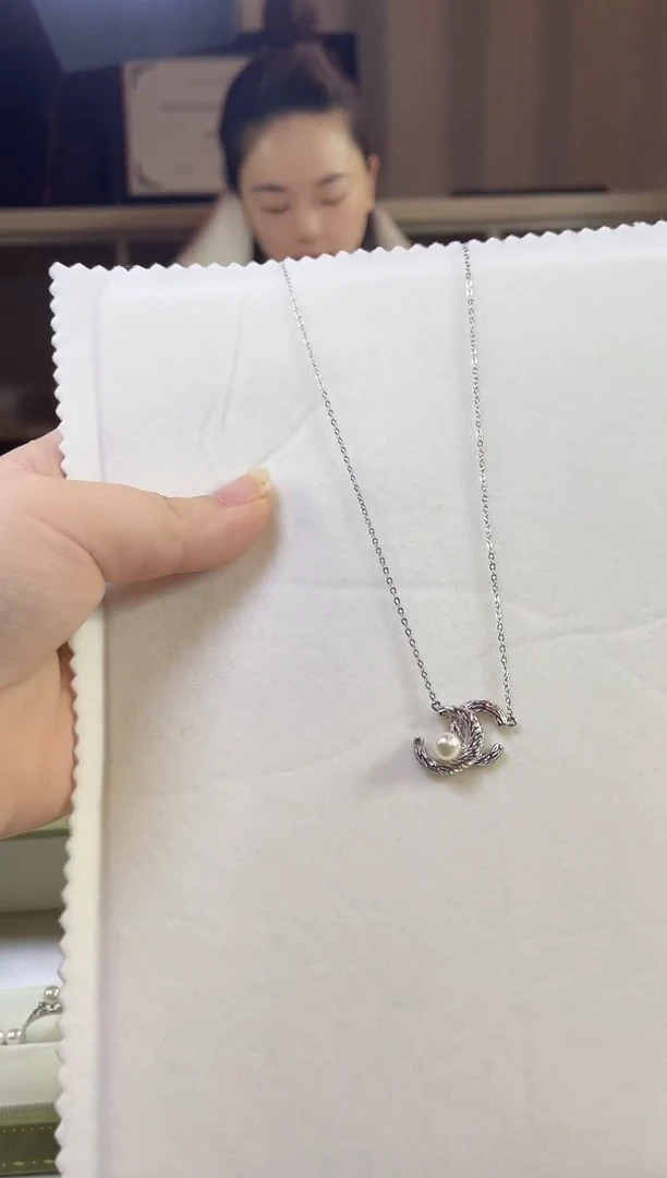 吊坠(赠链)银S925镶嵌海水珍珠吊坠