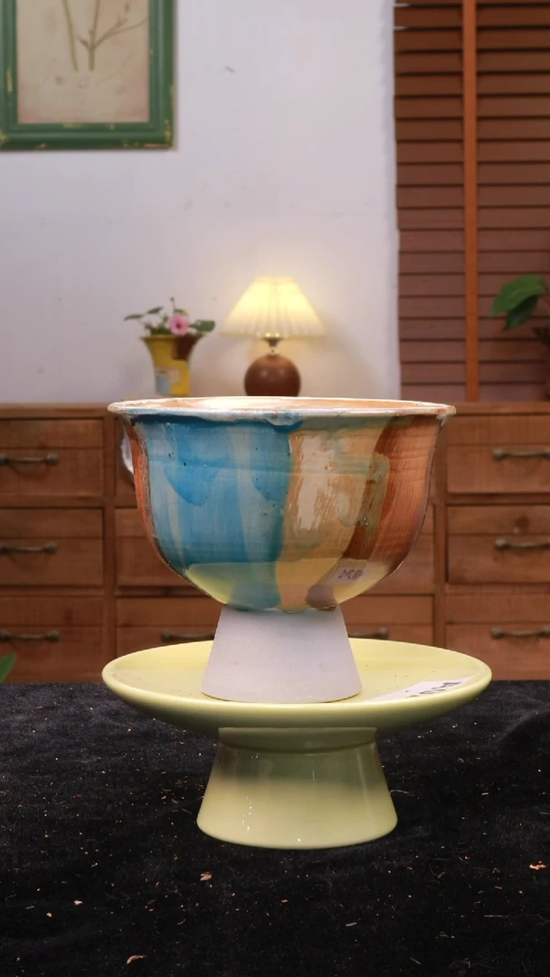 【花漾多】A137 景德镇手工陶瓷花盆 中通包邮