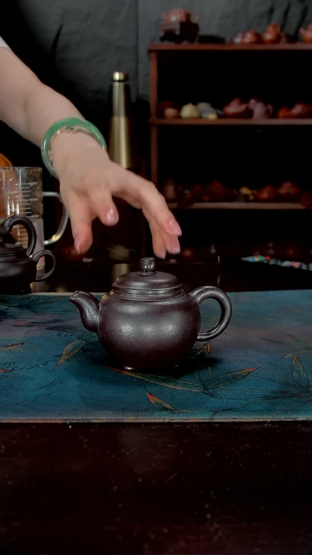 茶壶紫砂纯料石红体验款120cc