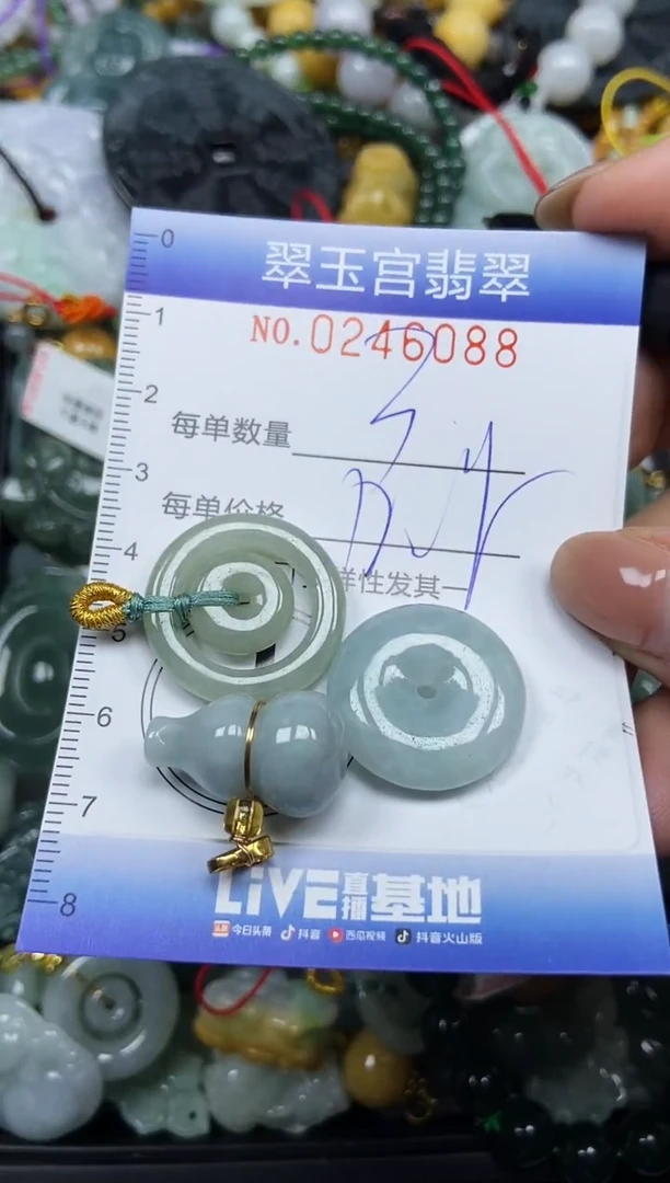 颈饰未镶嵌翡翠闪购C0246088