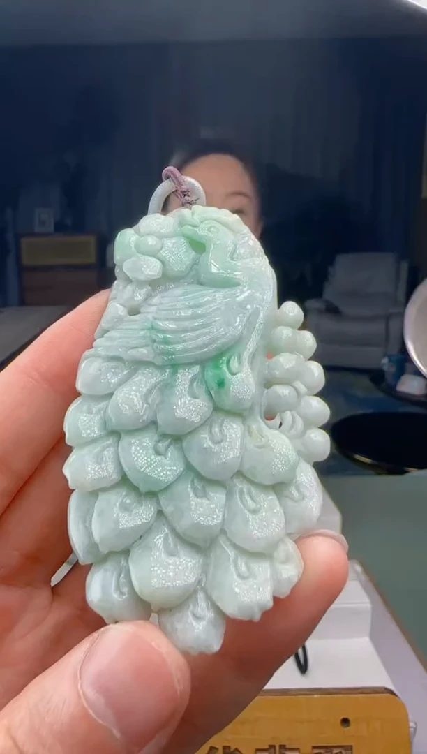 【闪购商品】翡翠吊坠(不含链)未镶嵌DY@@WS1SS01467