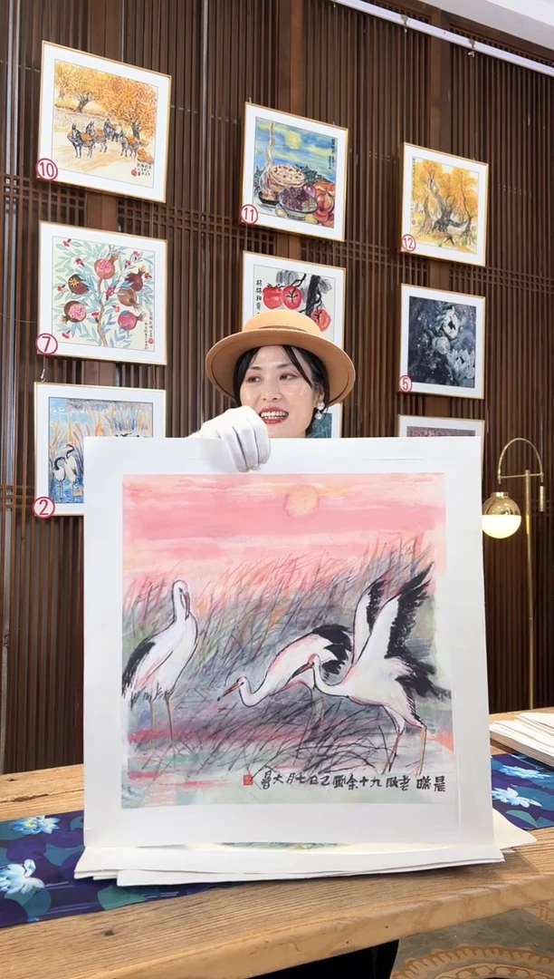 版画版画耿玉琨名章限量版画S