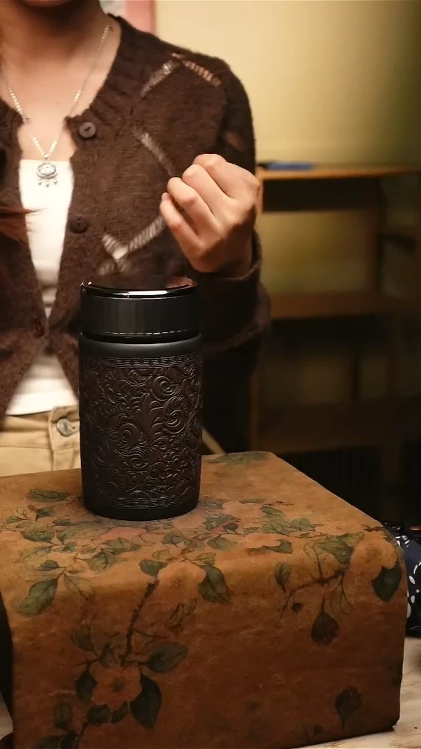 陶云南建水紫陶养生杯