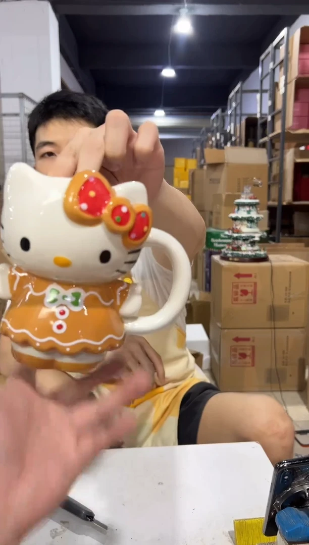 瓷片圣诞jbkt全身杯