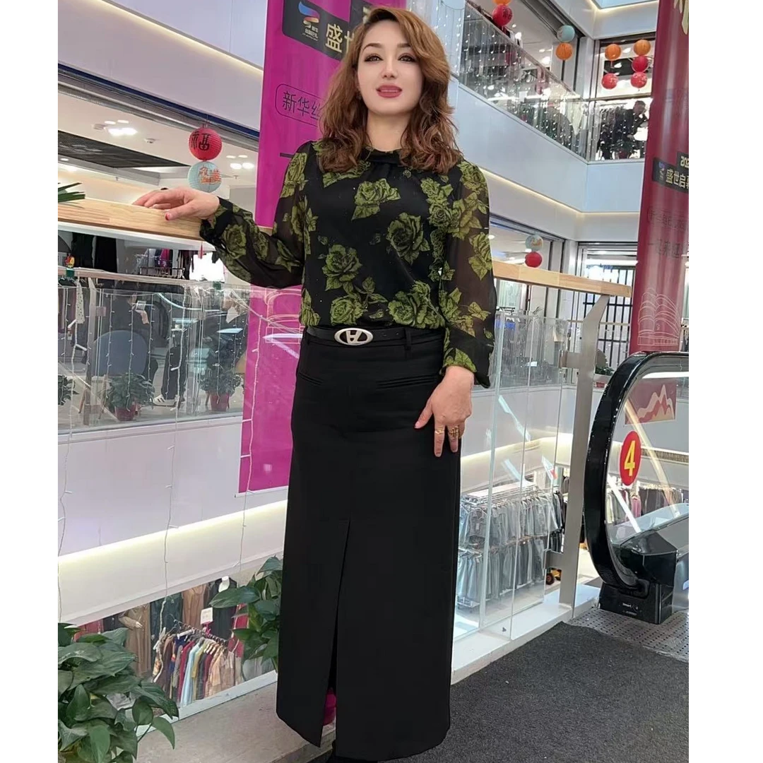 51 衬衫显瘦气质长袖网红时尚休闲百搭盛世修身