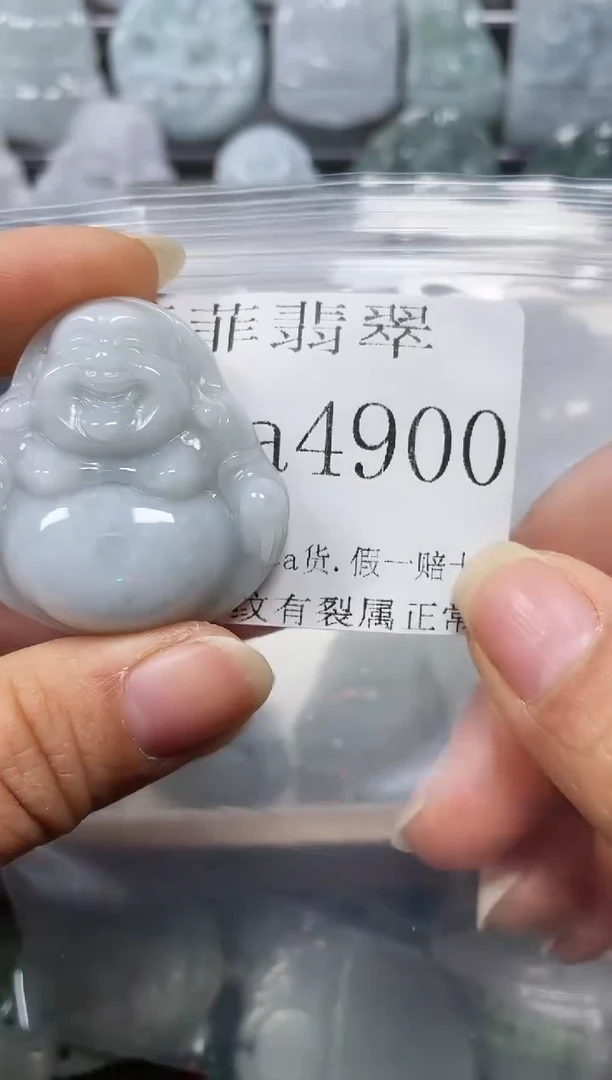 【闪购商品】翡翠颈饰未镶嵌闪购4900