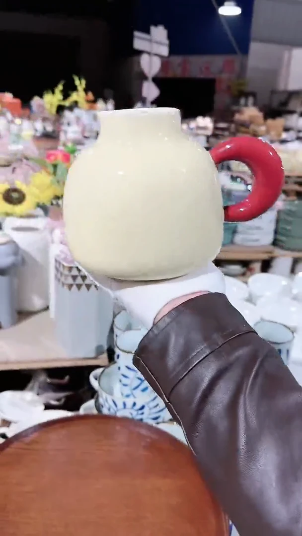 【闪购商品】瓷片花瓶微瑕 凑满20元包邮