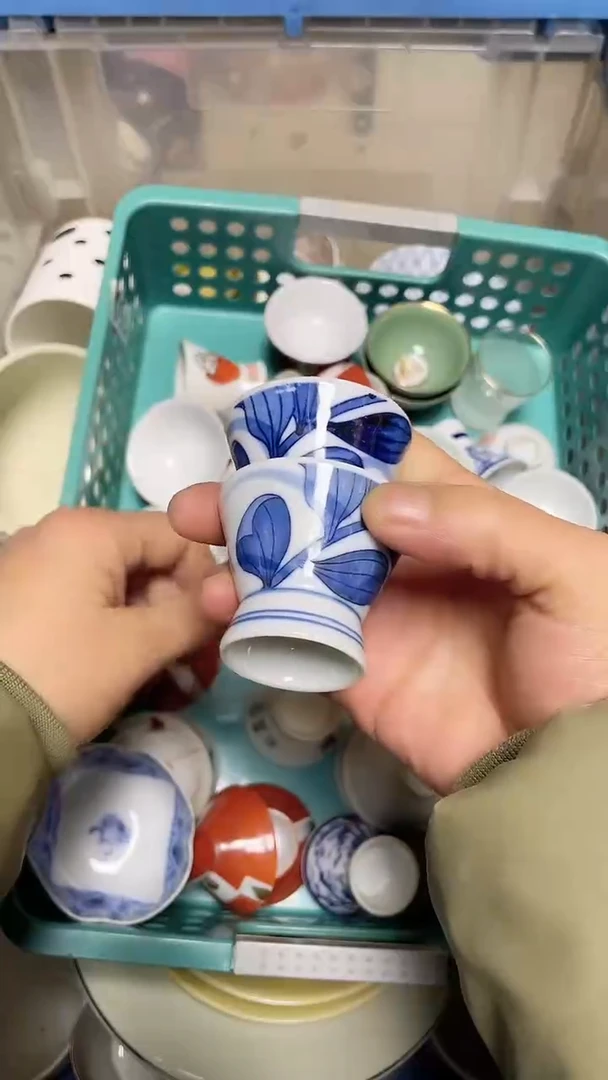 【闪购商品】瓷片中古回流瓷器满18包邮006