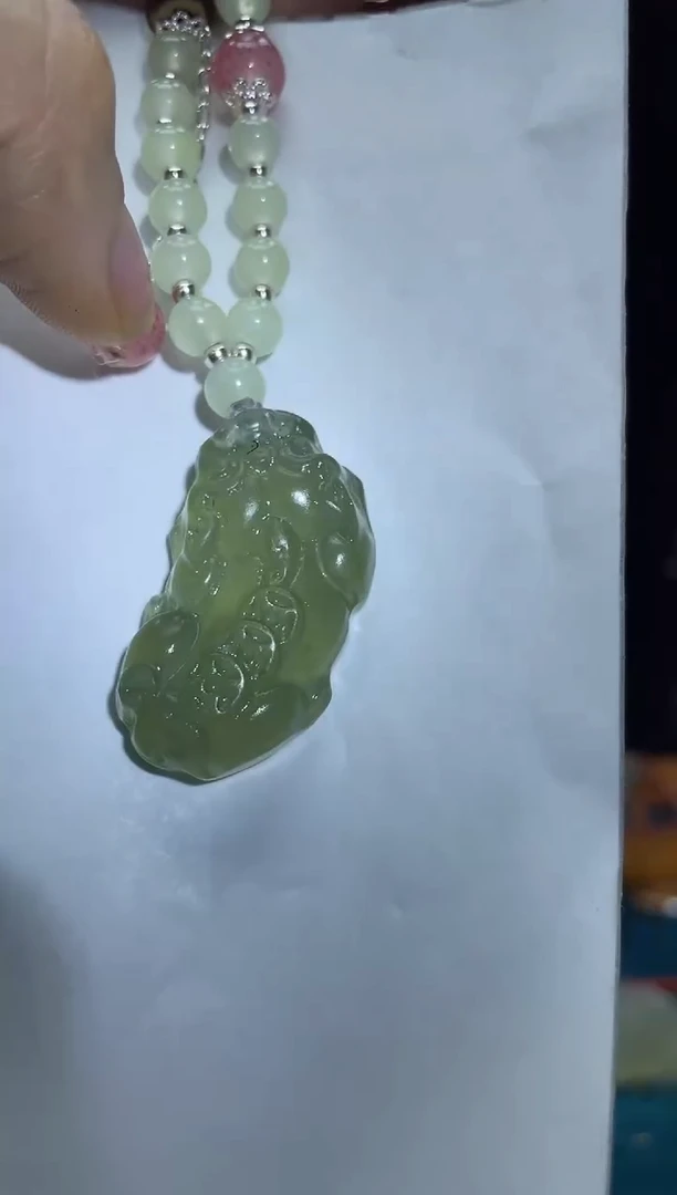 未镶嵌岫玉吊坠·多样性发货*拍一发一