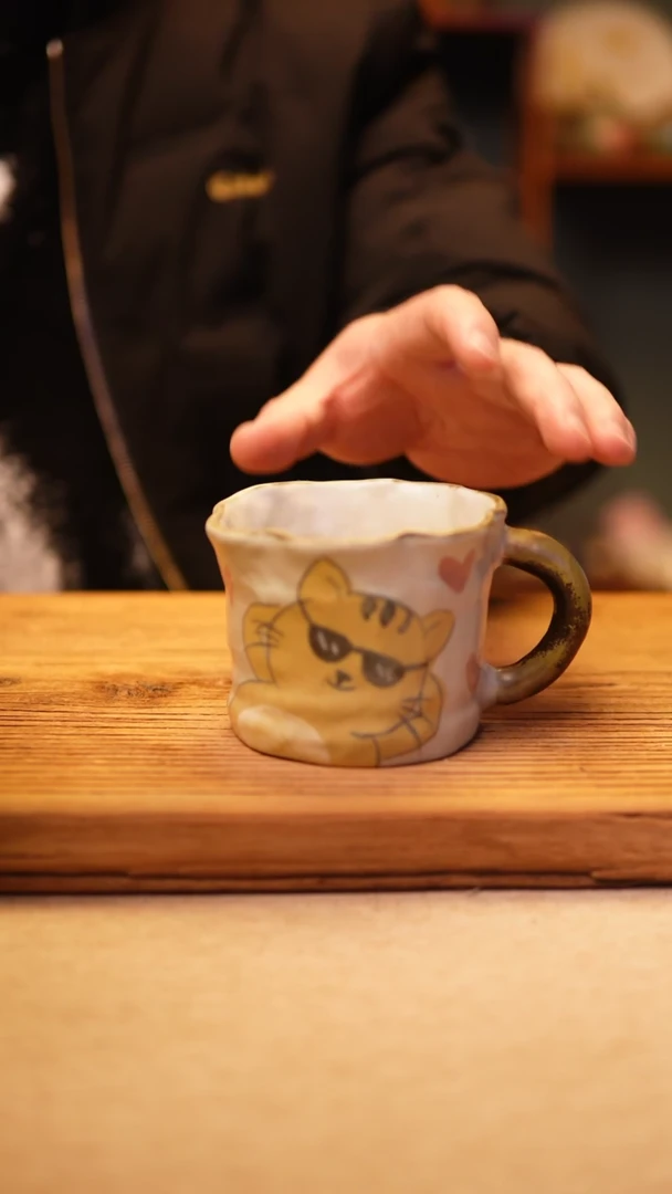【闪购商品】@@陶园瓷舍@@纯手工手绘@高温釉下彩