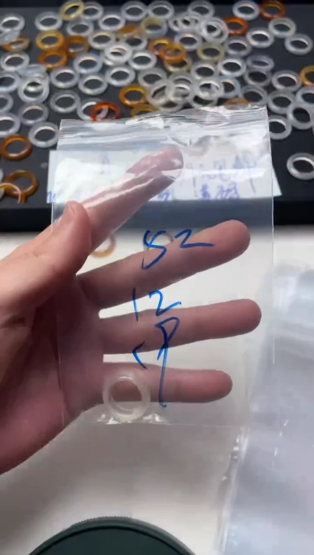 【闪购商品】玛瑙/玉髓戒指未镶嵌52