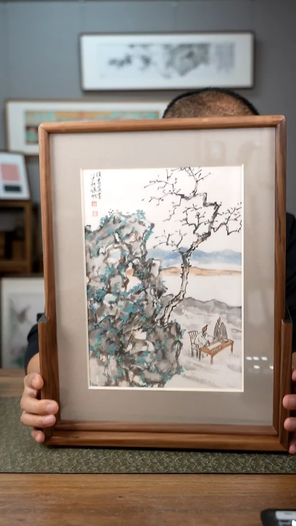 书法协会会员老师作品-