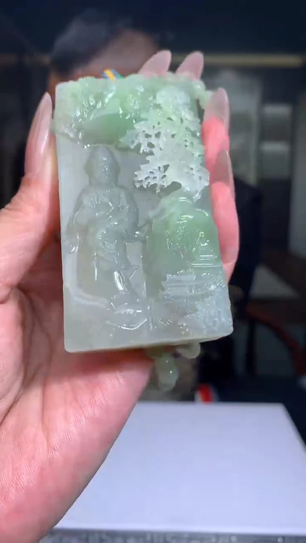 【闪购商品】定制和田玉Boss阳天然和田玉（拍一发一）