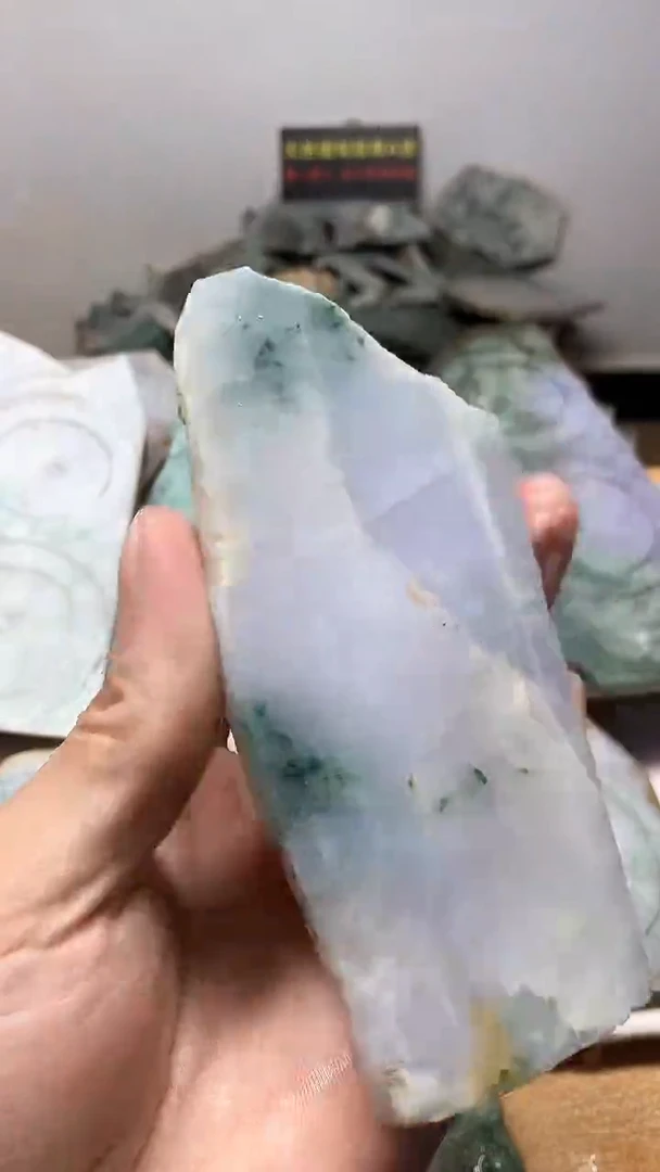 裸石翡翠天然缅甸翡翠A货31