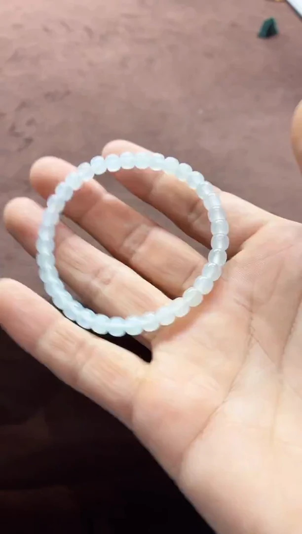 未镶嵌手串定制翡翠翡翠手串