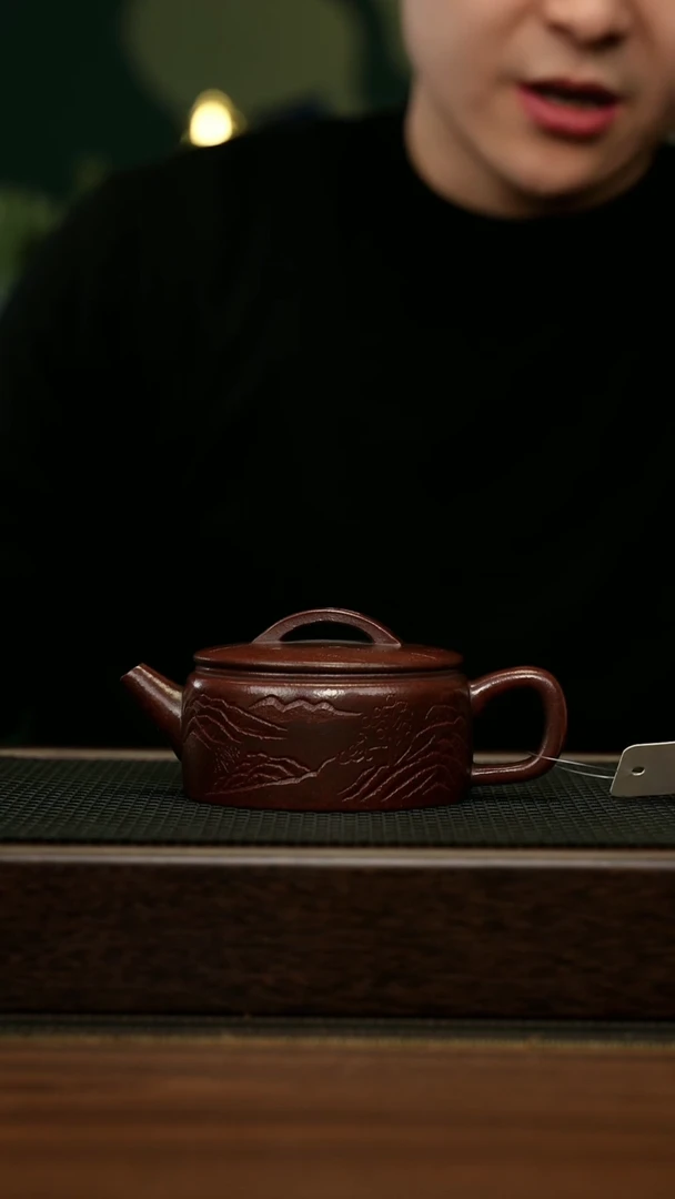 【闪购商品】紫砂茶壶宜兴原矿 手工 紫砂壶容量200CC