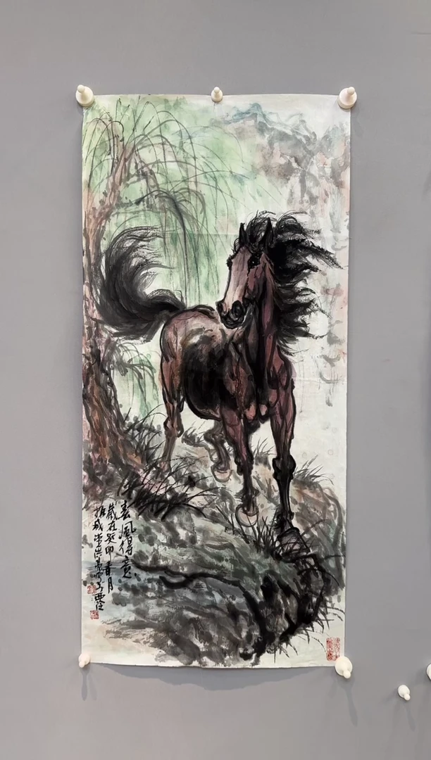 【闪购商品】国画钱洪亮老师国画专场