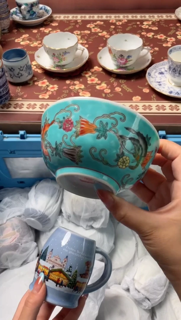 瓷片飞*呐瓷器瓷器E553