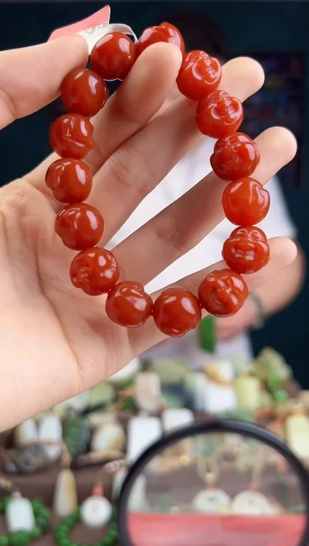 【闪购商品】南红玛瑙手链未镶嵌ZZ 拍一发一 多样性发货