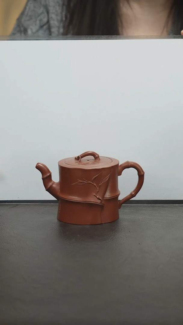 【闪购商品】紫砂茶壶朱泥大红袍紫砂壶