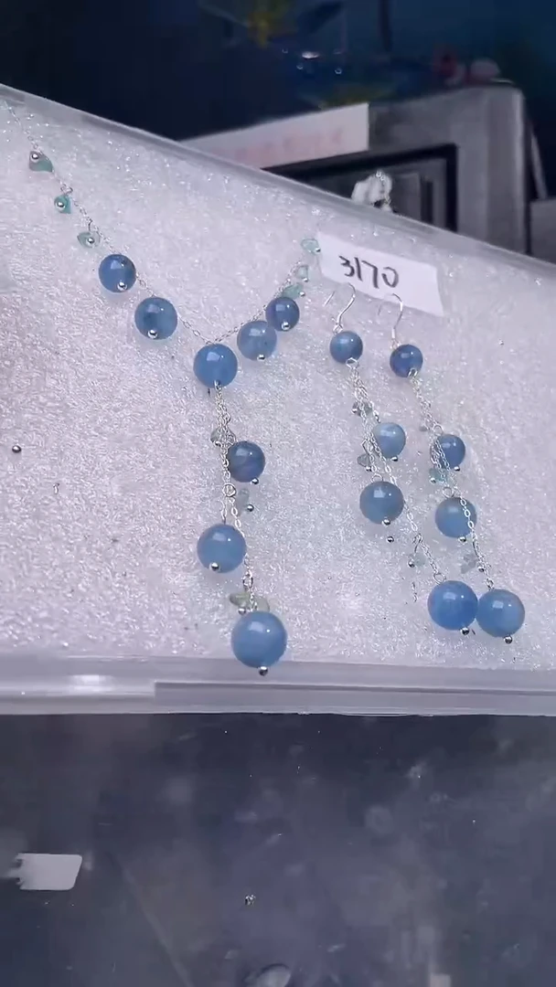 银S925镶嵌耳饰紫晶喜欢拍