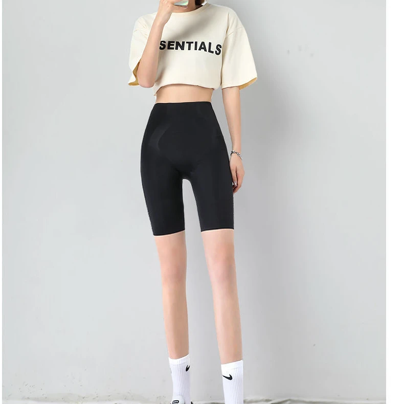 高腰收腹裤提臀内裤女收腹裤提臀无痕强力收肚子安全裤打底裤