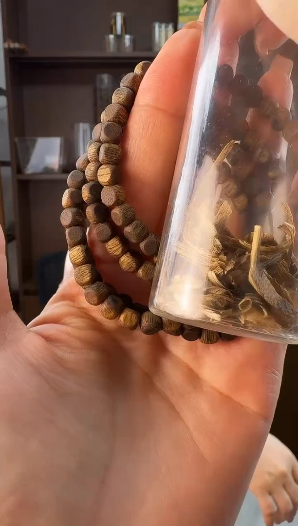 沉香碎屑沉香F05方静静沉香甄选多样性发一